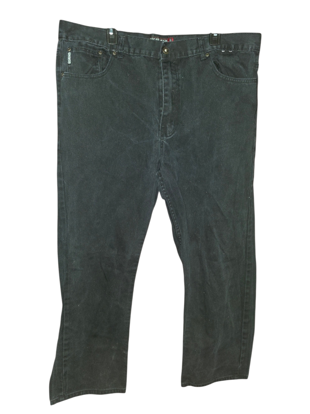 4/5/2. Oscar Jeans Black Men's Casual Straight-Leg Pants